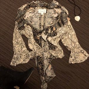 Cleobella xs tie top